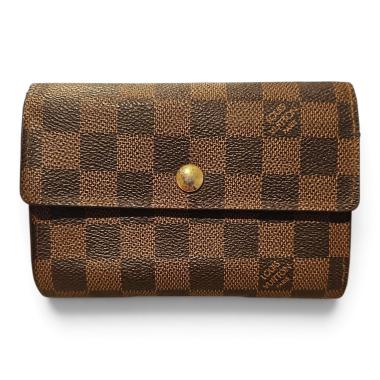 PORTEFEUILLE LOUIS VUITTON DAMIER EBENE
