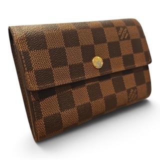 PORTEFEUILLE LOUIS VUITTON DAMIER EBENE