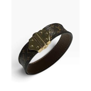 LOUIS VUITTON BRACELET NANO MONOGRAM