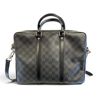 LOUIS VUITTON PORTE DOCUMENTS DAMIER GRAPHITE