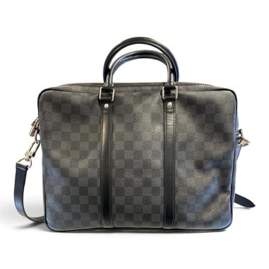 LOUIS VUITTON PORTE DOCUMENTS DAMIER GRAPHITE