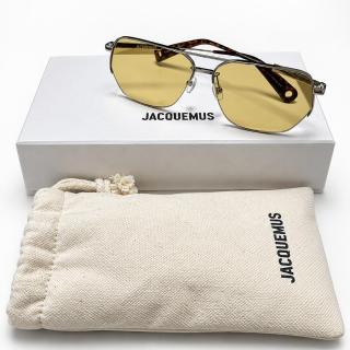 Jacquemus Lunettes Aviateur