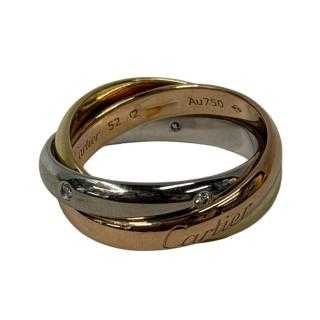 Bague Cartier Trinity Classique Cinq Diamants