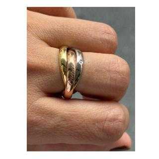 Bague Cartier Trinity Classique Cinq Diamants