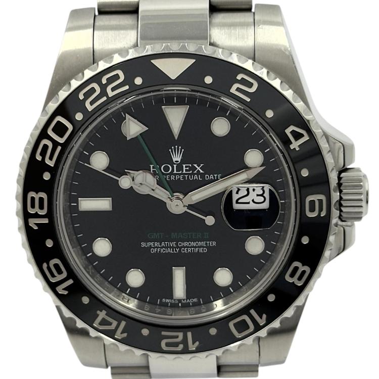 Rolex GMT Master II Noir
