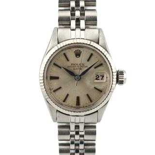 Rolex Lady DateJust 26 Silver Dial