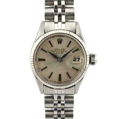 Rolex Lady DateJust 26 Silver Dial