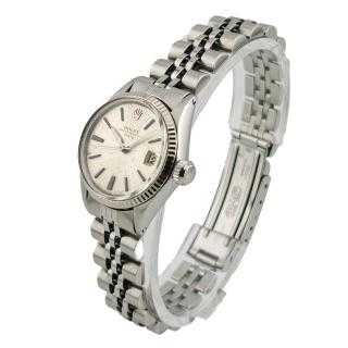 Rolex Lady DateJust 26 Silver Dial