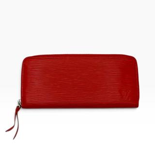 Louis Vuitton Clémence Cuir Epi Coquelicot