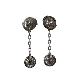 Boucles D'oreilles Cartier Diamant Légers