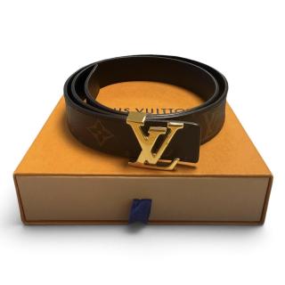 Louis Vuitton Ceinture réversible LV Initials