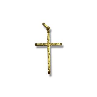 Pendentif Croix Or 18ct