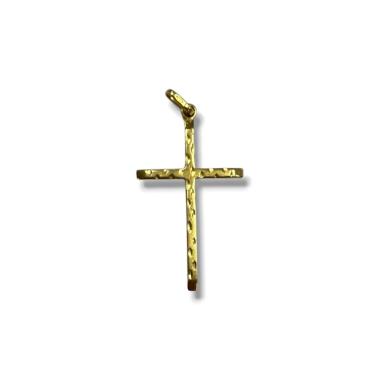 Pendentif Croix Or 18ct