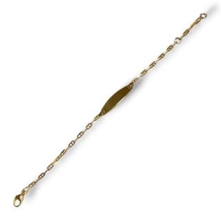 Gourmette enfant Or 18ct