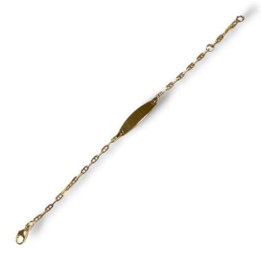 Gourmette enfant Or 18ct