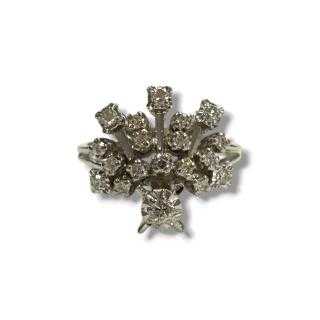 Bague Cocktail Diamants