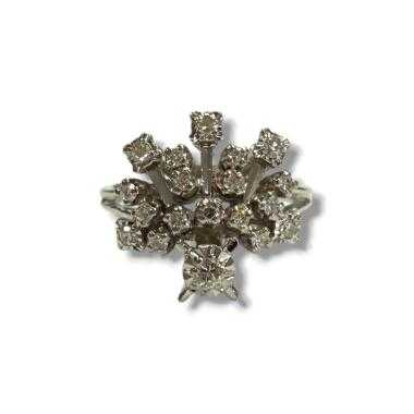 Bague Cocktail Diamants