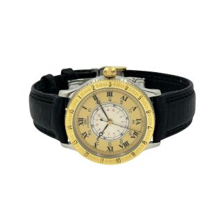 LONGINES LINDBERGH OR/ACIER