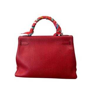 HERMES KELLY 32 ROUGE H