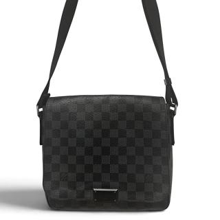 LOUIS VUITTON DAMIER GRAPHITE DISTRICT PM