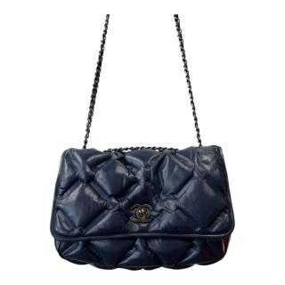 SAC CHANEL CHESTERFIELD LARGE FLAP BAG