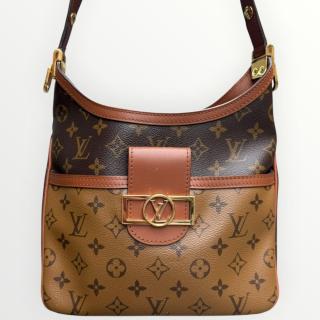 Sac Louis Vuitton Dauphine Hobo Reverse Monogram