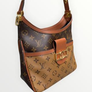 Sac Louis Vuitton Dauphine Reverse Monogram + Dustbag...