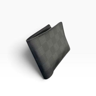 PORTEFEUILLE DAMIER NOIR