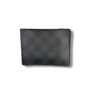 Louis Vuitton Portefeuille Slender Damier Graphite
