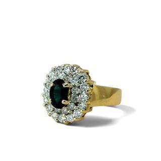 Bague Or 18Ct et Diamants
