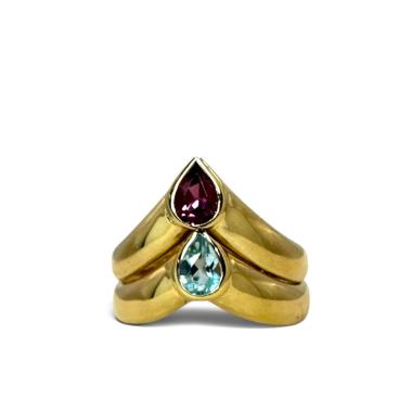 Bague Or 18CT