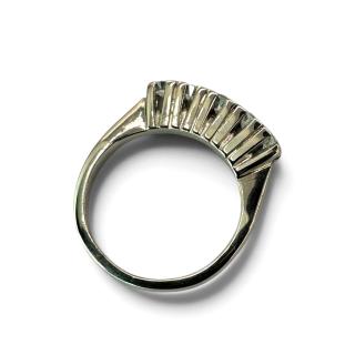 Bague Or Blanc 18 ct & Diamants