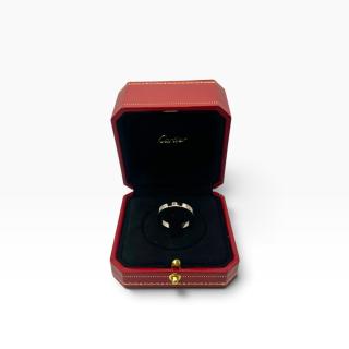 Cartier Love Bague Or blanc
