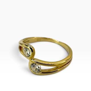 Bague Or Jaune 14 ct