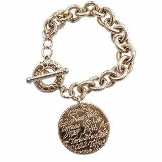 BRACELET TIFFANY AND CO EN ARGENT