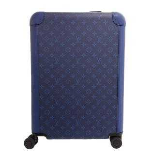 LOUIS VUITTON VALISE CABINE MONOGRAME BLEU 38X55X21CM