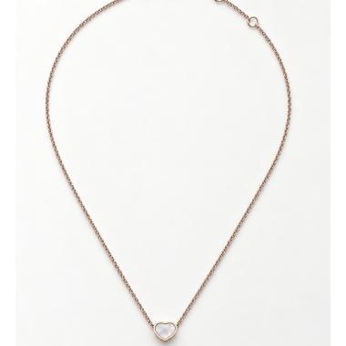 Chopard Happy Heart Or rose et Nacre