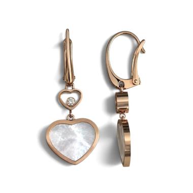 Chopard Boucles d'oreilles Happy Heart