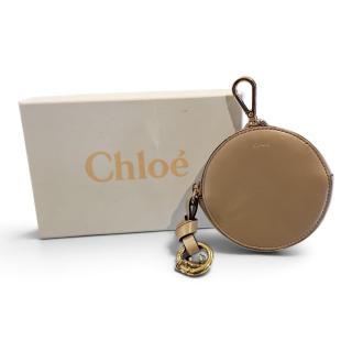 CHLOÉ PORTE MONNAIE ROND