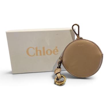 CHLOÉ PORTE MONNAIE ROND