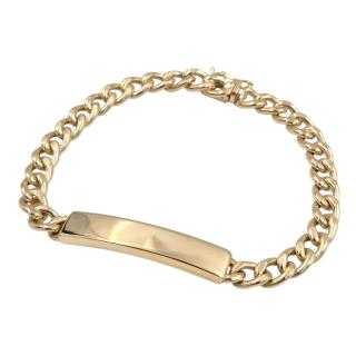 Bracelet Or Jaune 18 Ct