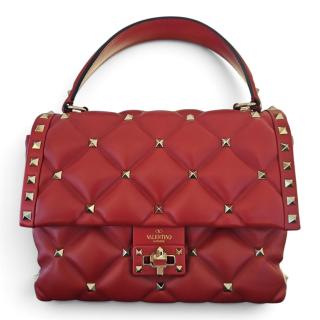 VALENTINO GARAVANI SAC A MAIN CANDYSTUD
