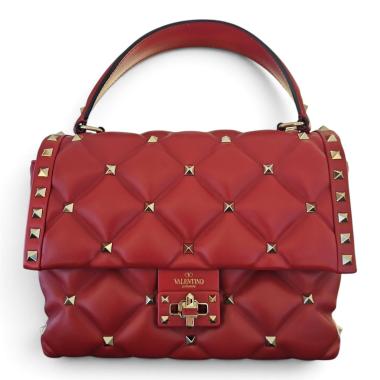 VALENTINO GARAVANI SAC A MAIN CANDYSTUD