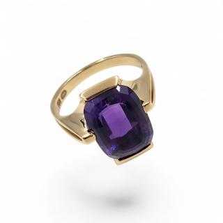 Bague Or Jaune 18Ct
