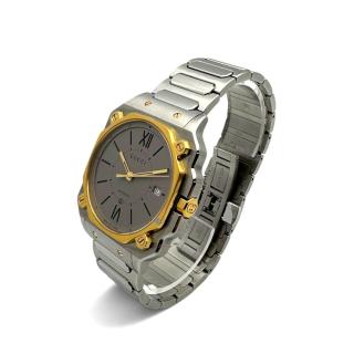 Gucci G-Flat Automatic Bicolore