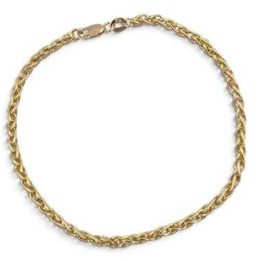 Bracelet Or Jaune 18 Ct