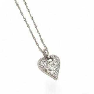 Collier Or Blanc 18 Ct
