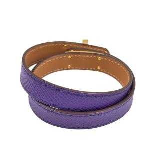 HERMES MINI KELLY VIOLET 2 TOURS