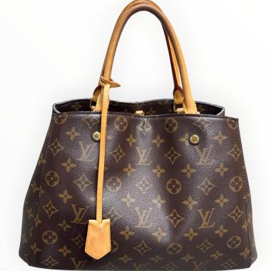 Sac Louis Vuitton Montaigne MM Monogram