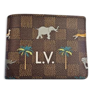 LOUIS VUITTON Multiple Wallet x The Darjeeling Limited